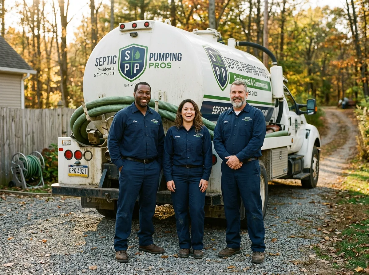 Septic Tank Pumping company in Frederic, WI